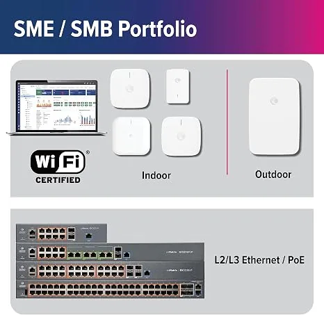 Cambium Networks XV2-22H Wi-Fi 6 Wall-Plate Access Point