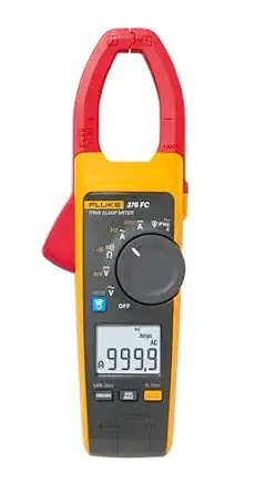 376 FC True-RMS Clamp Meter with iFlex