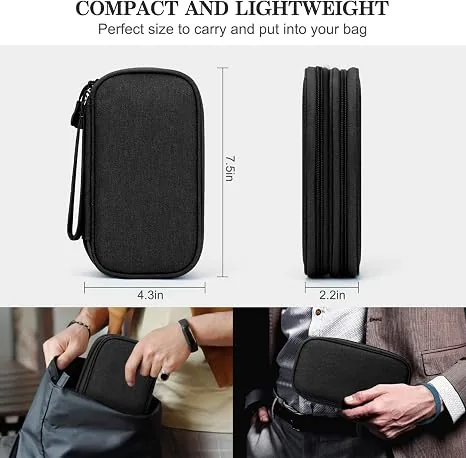 FYY Electronic Organizer Travel Case