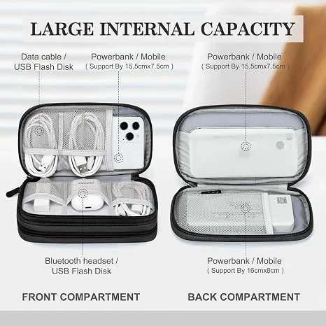 FYY Electronic Organizer Travel Case