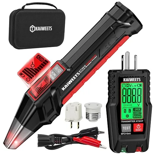 Electrical Test Kit - Voltage Detector & Socket Tester
