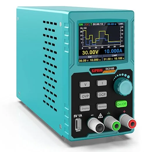 DC310S Adjustable DC Bench Power Supply (30V / 10A)