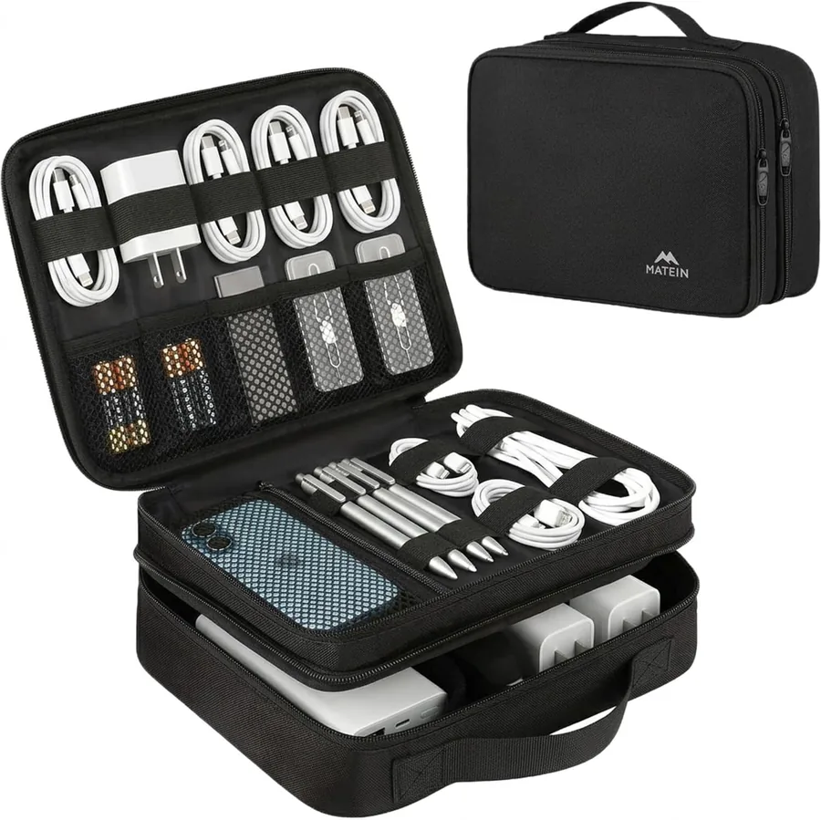 Electronics Organizer Travel Case