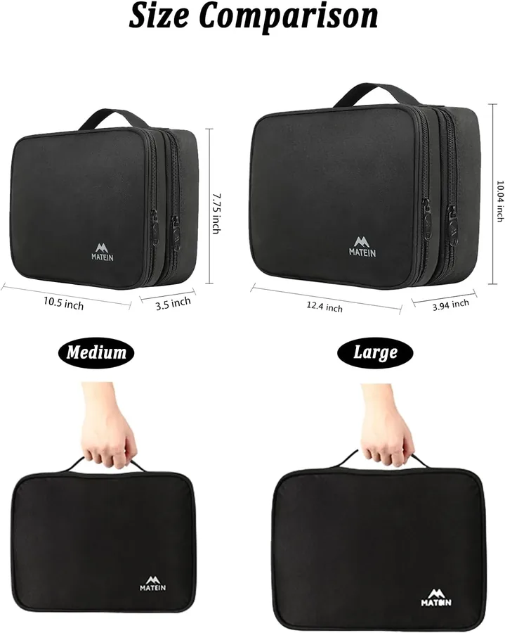 MATEIN Electronics Organizer Travel Case