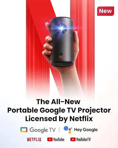 Nebula Capsule Air Portable Smart Projector