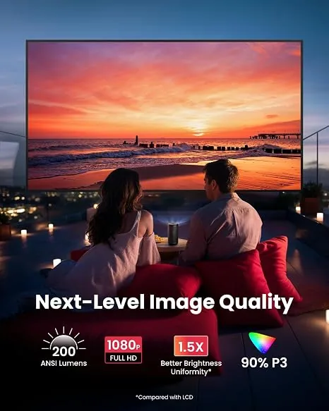 Nebula Capsule Air Portable Smart Projector