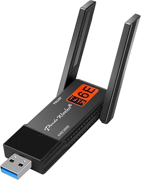 Wi-Fi 6E Tri-Band USB 3.0 Adapter