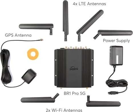 Peplink Balance 20X 5G-Ready Multi-WAN Router