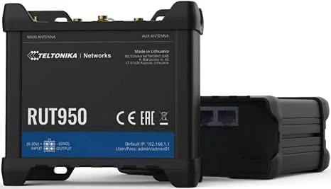 RUT950 4G LTE Dual-SIM Industrial Router