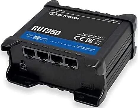 Teltonika RUT950 4G LTE Dual-SIM Industrial Router