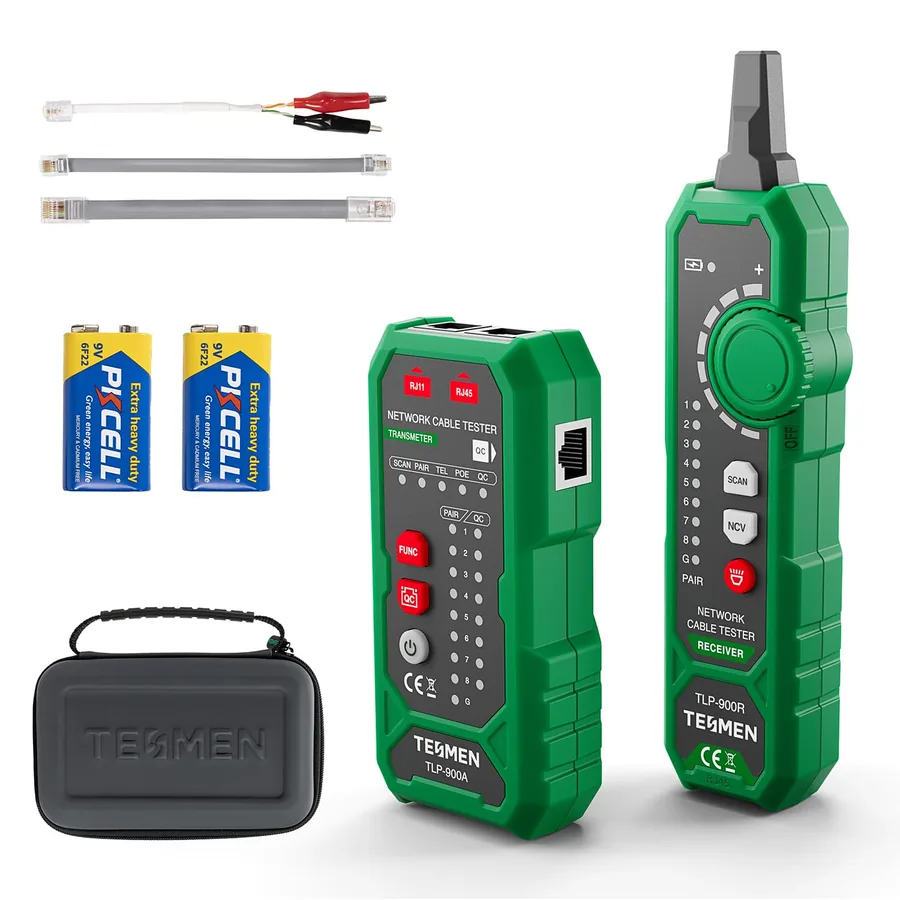 Network Cable Tester & Tone Generator Kit