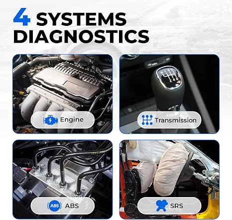 TOPDON ArtiDiag500 OBD2 Diagnostic Scanner