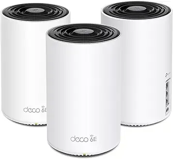 Deco XE75 AXE5400 Tri-Band Wi-Fi 6E Mesh System (3-Pack)