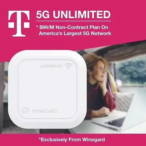 Winegard Gateway 5G (GW-5G01) Mobile 5G Router